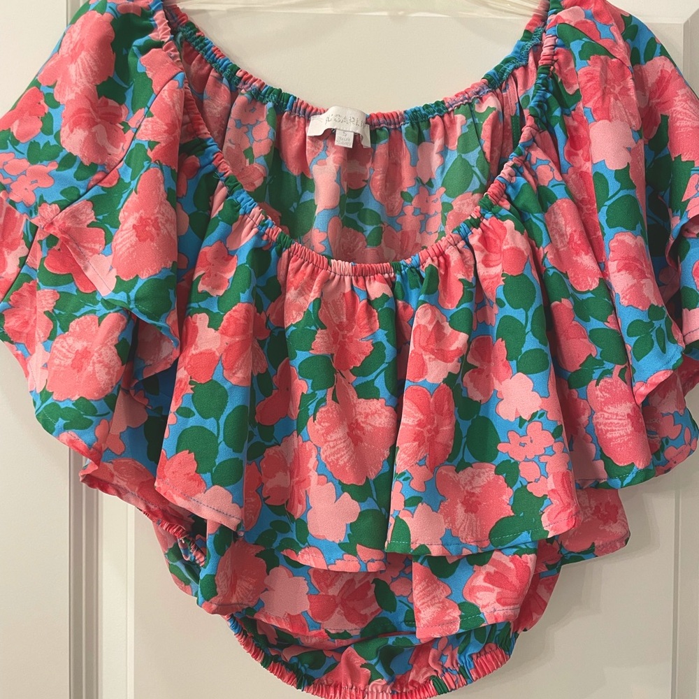 Sugarlips floral top